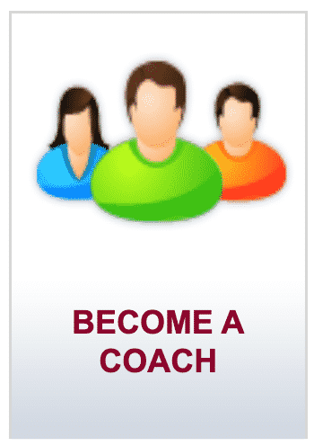 Become a Coach button